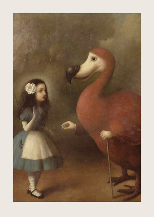 The Presentation of the Thimble Greeting Card by Stephen Mackey
